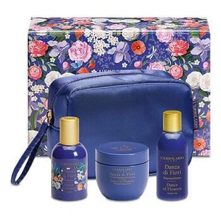 Dance Flowers Beauty Clutch Bag
