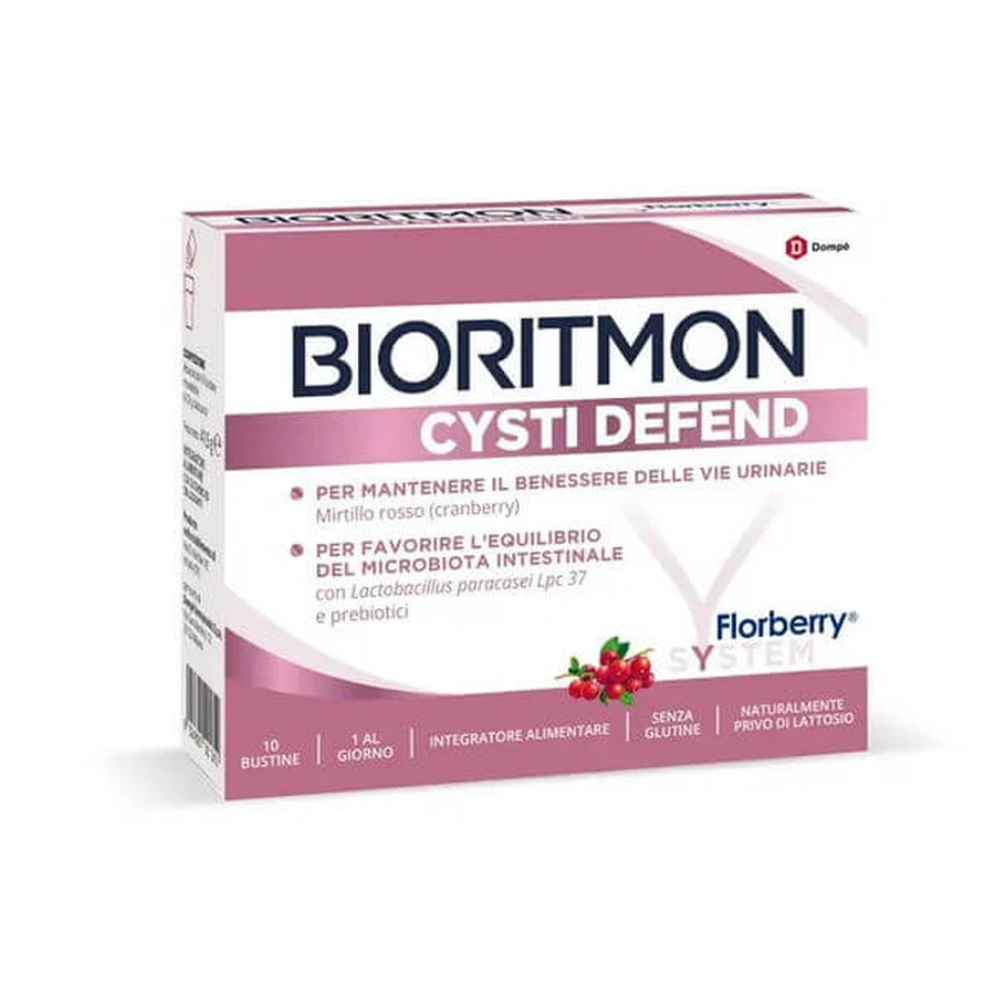BIORITMON CYSTI DEFENDER 10BUST