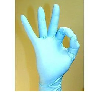Nitril Handschoenen L 100st F/CARE