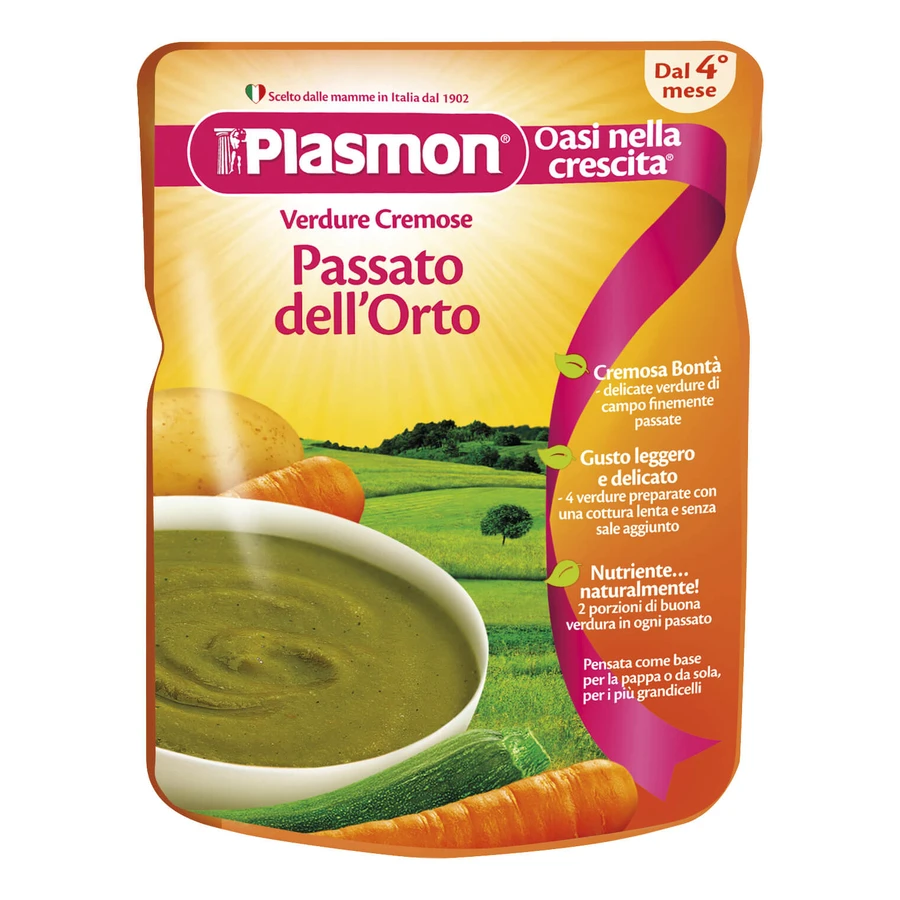 PLASMON ZAKjes Groentepuree Basis