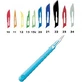 Steriele Wegwerpmedicijnen Scalpels Veiligheidsfiguur 22 Kiato