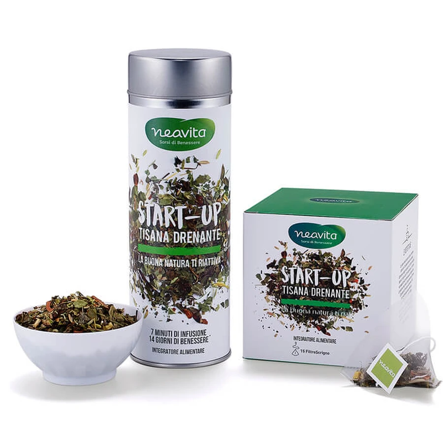 SILVER TIN START-UP DRAINING