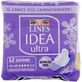 Idea Ultra Day Tampon avec ailettes 12 pièces