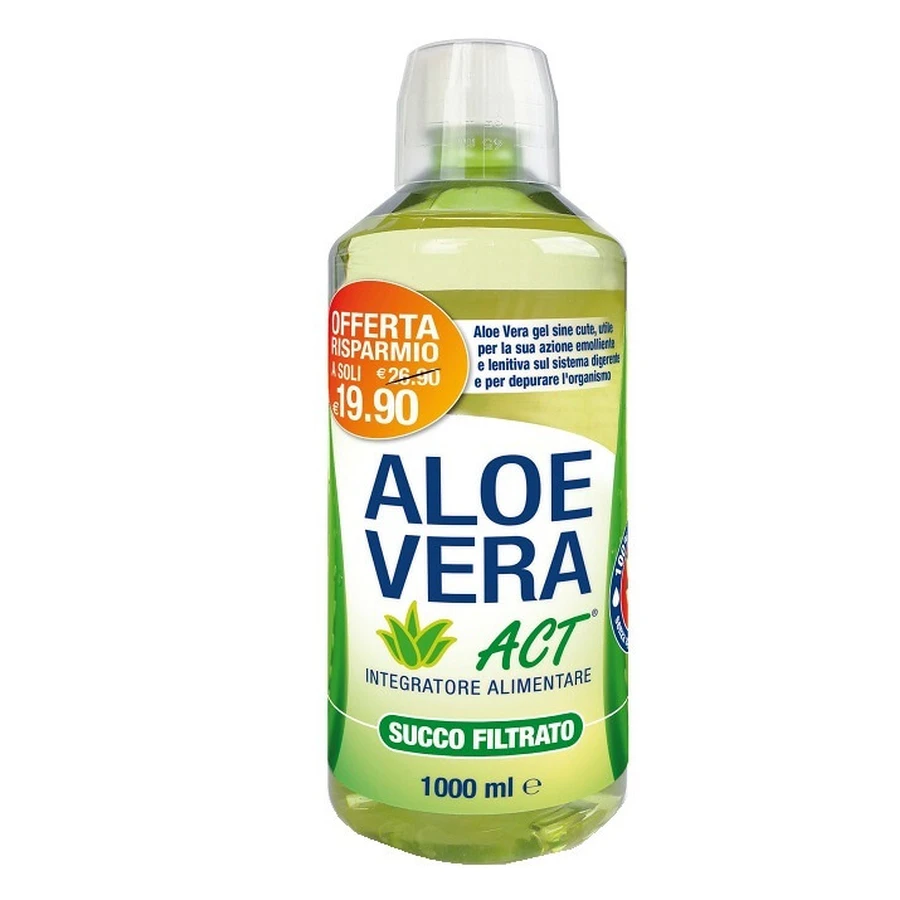 Zumo filtrado de Aloe Vera Act1l