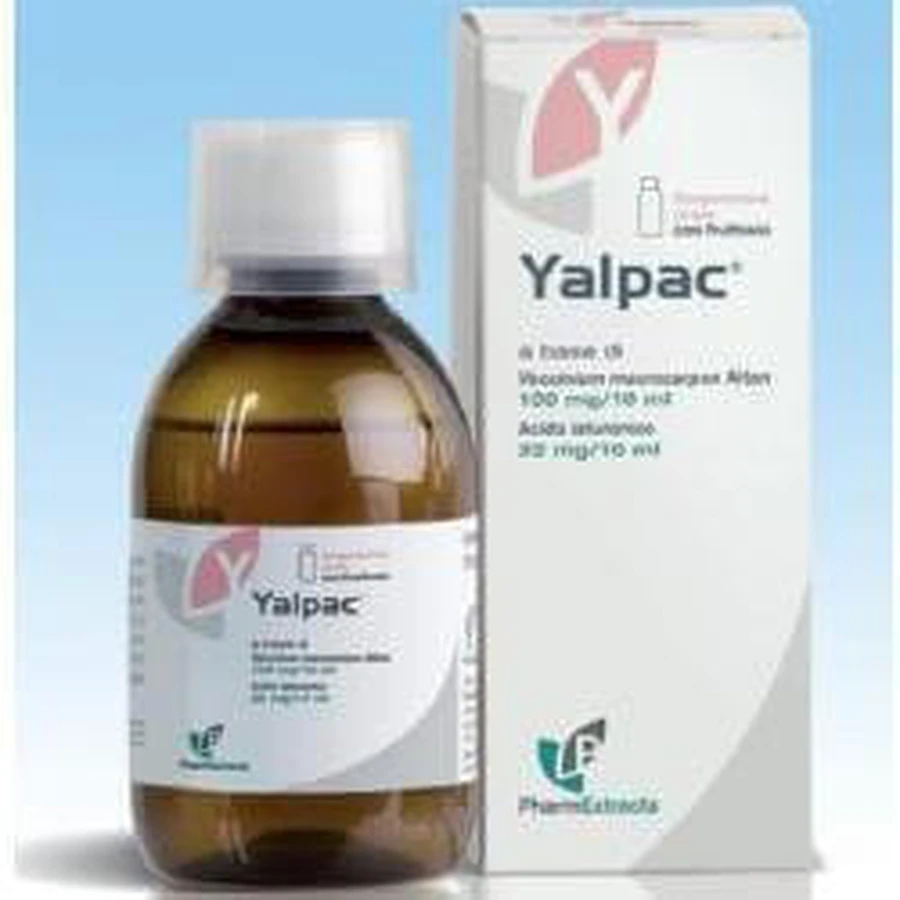 Yalpac orale suspensie 125ml