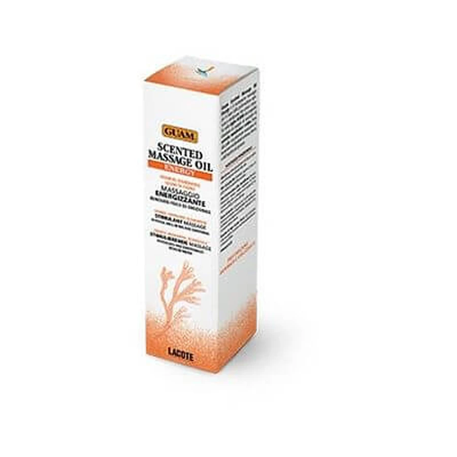Scented Massage Oil Energy Massage 150 Ml
