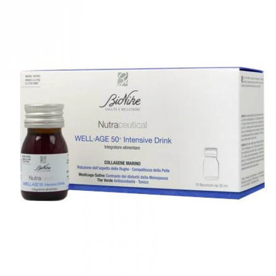 Nutraceutical Well-Age 50+ BioNike 10 ampullen
