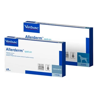 ALLERDERM Spot-On 6 Pip.2ml