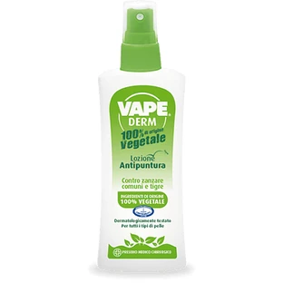 Vape Derm Lotion végétale 100% d'origine 100 Ml