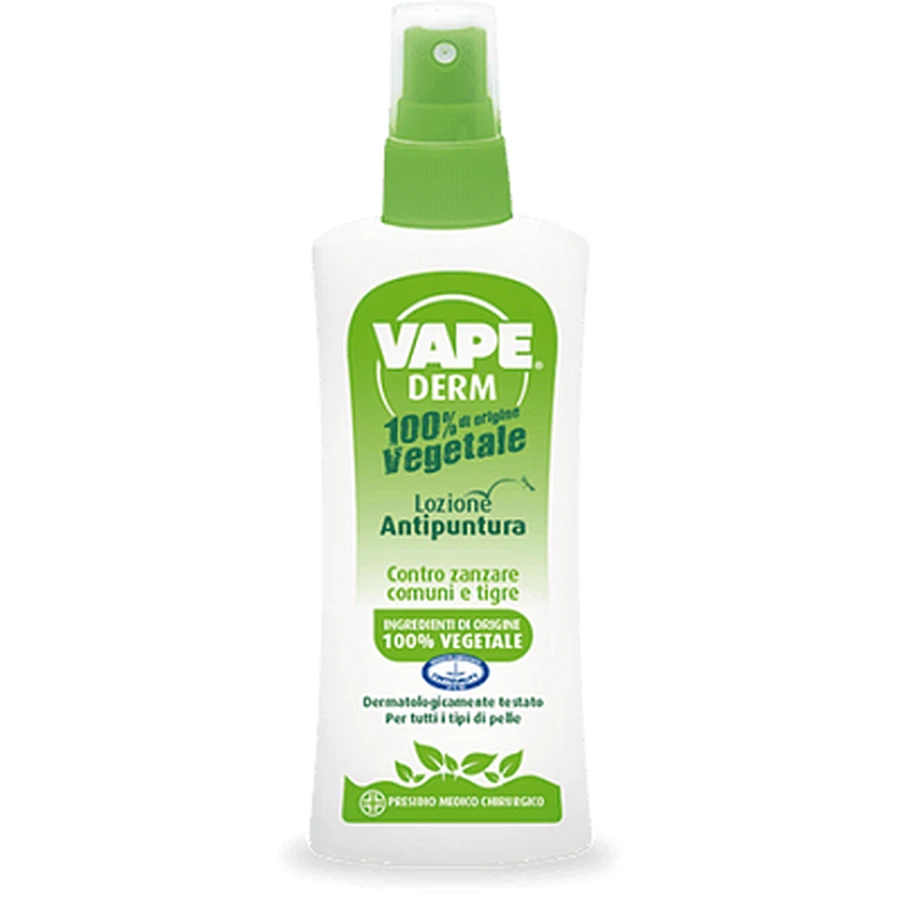 Vape Derm Lotion végétale 100% d'origine 100 Ml