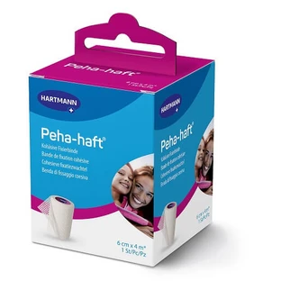 PEHA-HAFT KOHÄSIVBANDAGE 6X4M