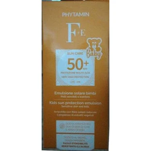Phytamin Baby 50+ Emulsión Solar