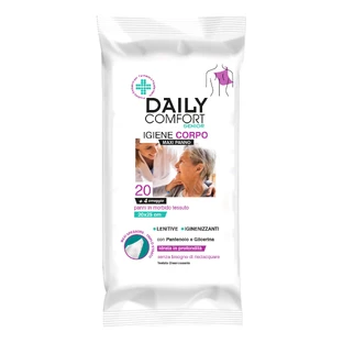 DAILY Comf.Senior Body 20+4pcs