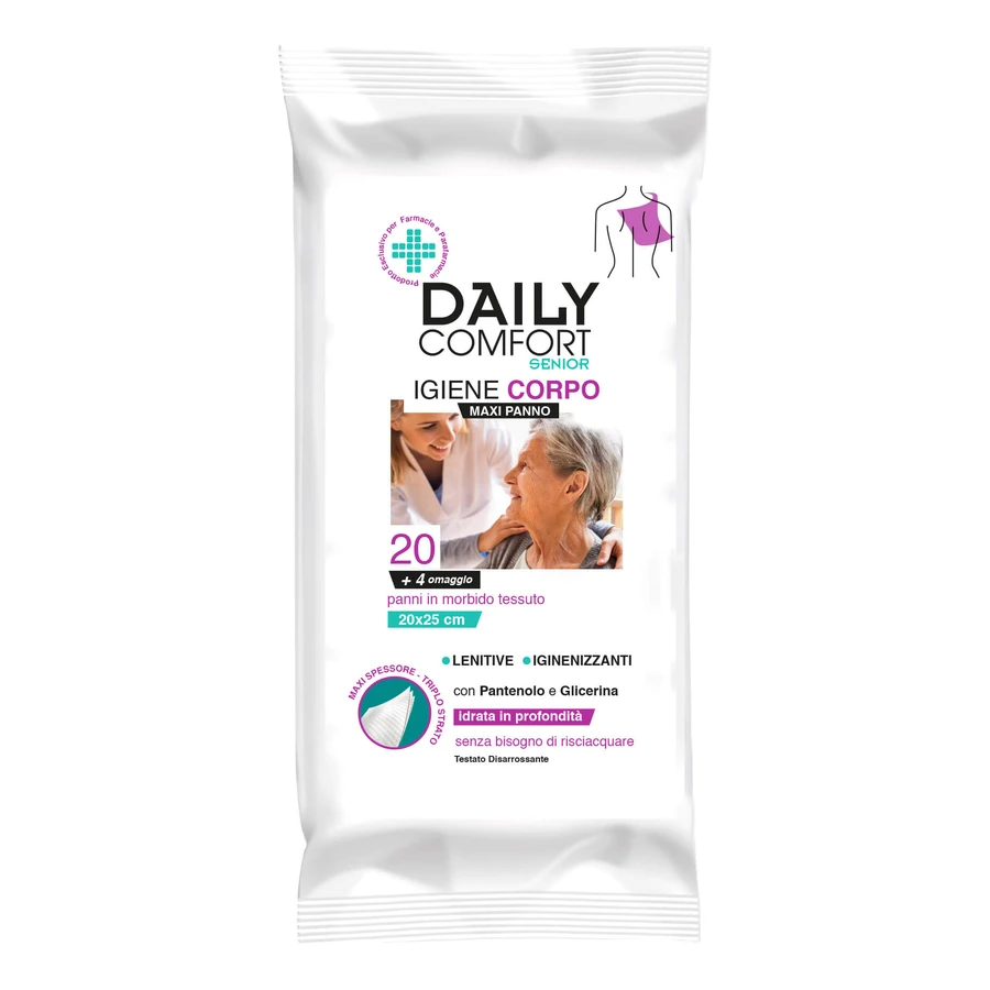 DAILY Comf.Senior Body 20+4pcs