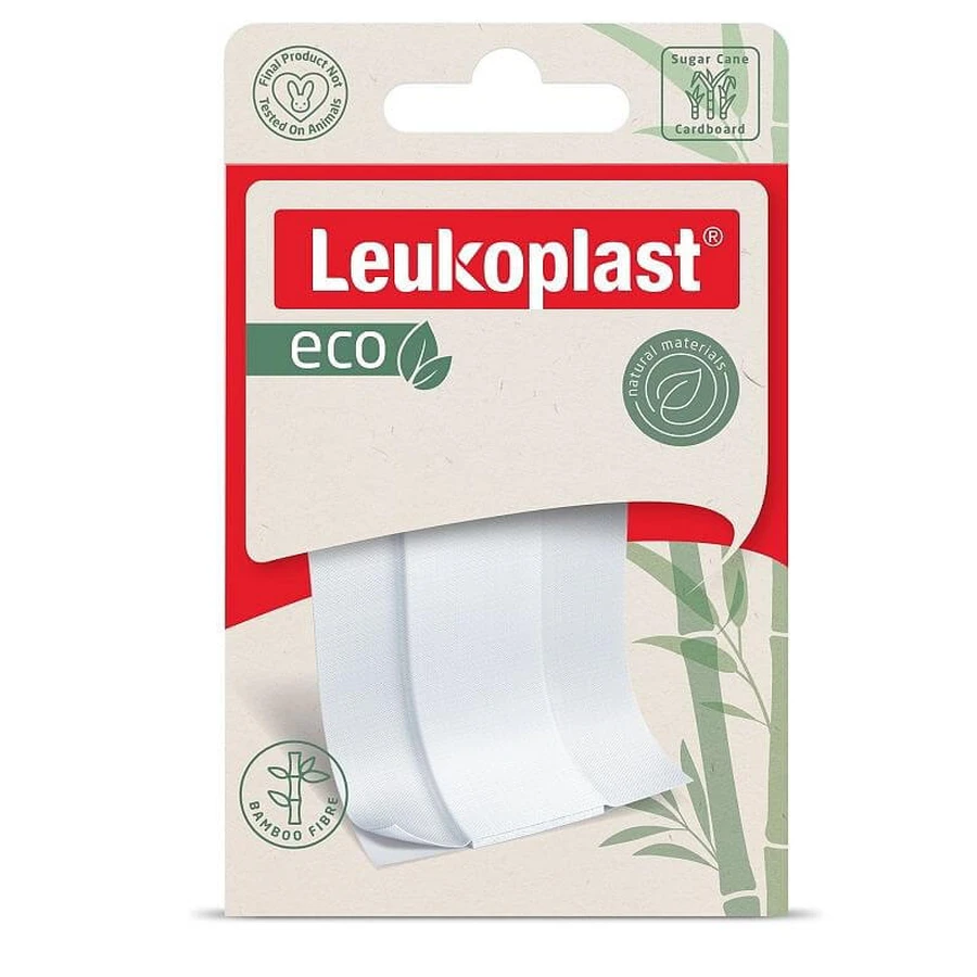 LEUKOPLAST ECO Cer.6x10 5pcs