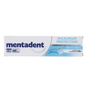 Mentadent Maximum Protection Frische Minze Zahnpasta 75 Ml