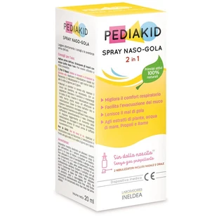 PEDIAKID Nose Throat Spray 20ml