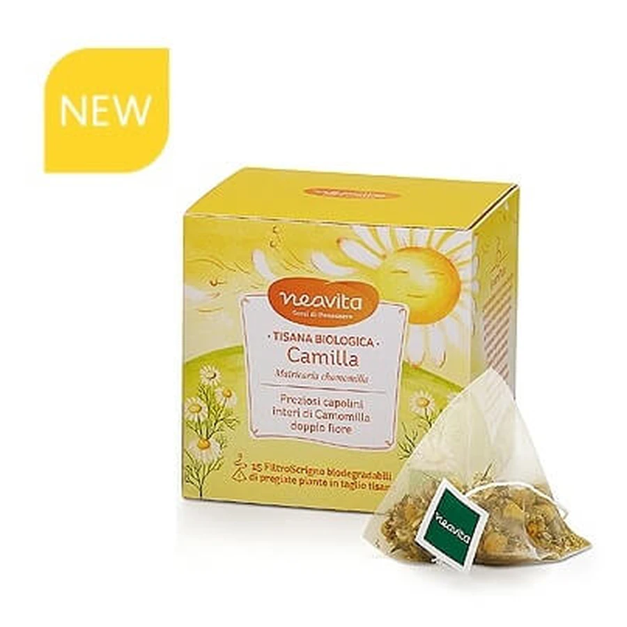 Filtroscrigno Chamomile 15 Filters