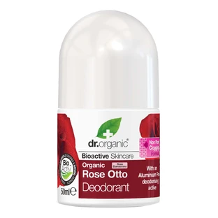 Desodorante de Rosas Dr Organic 50ml