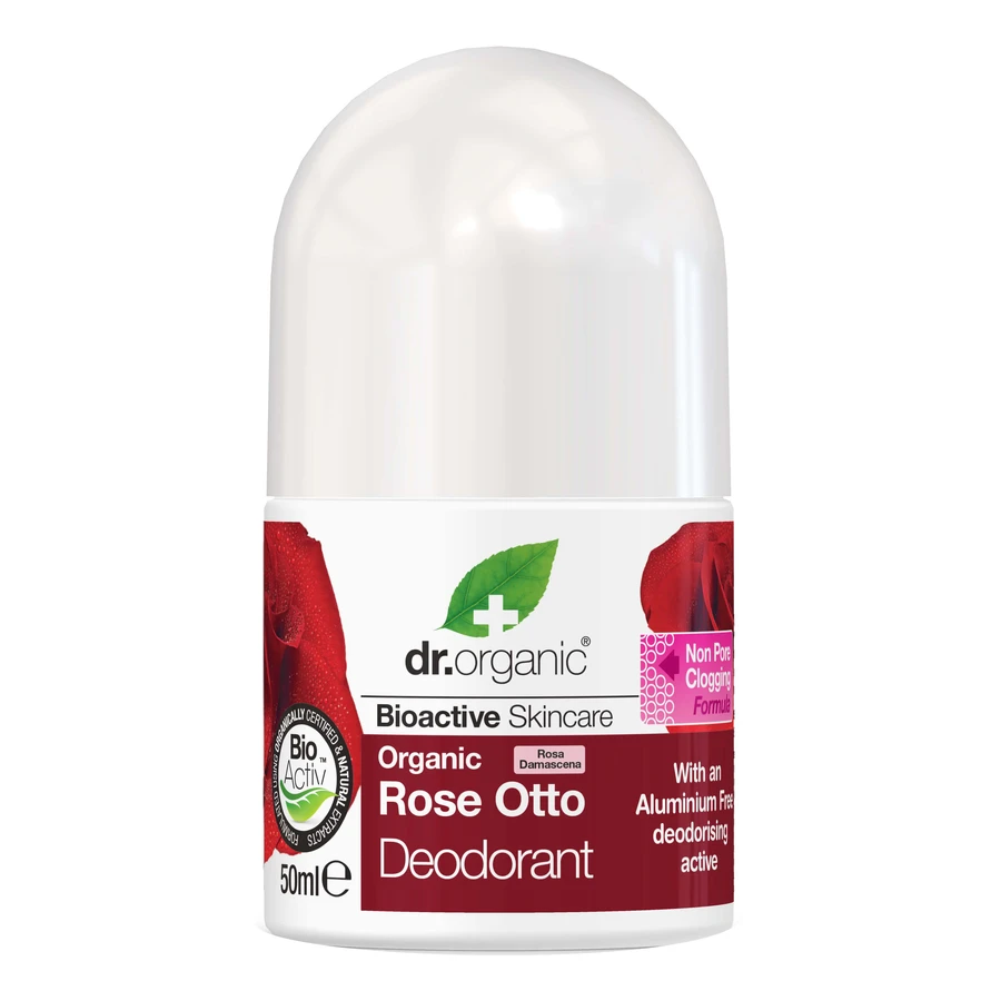 Desodorante de Rosas Dr Organic 50ml