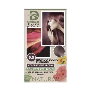 Naturoil Gentle Dark Blonde Mahogany 6.5 Coloring In Oil Naturoil