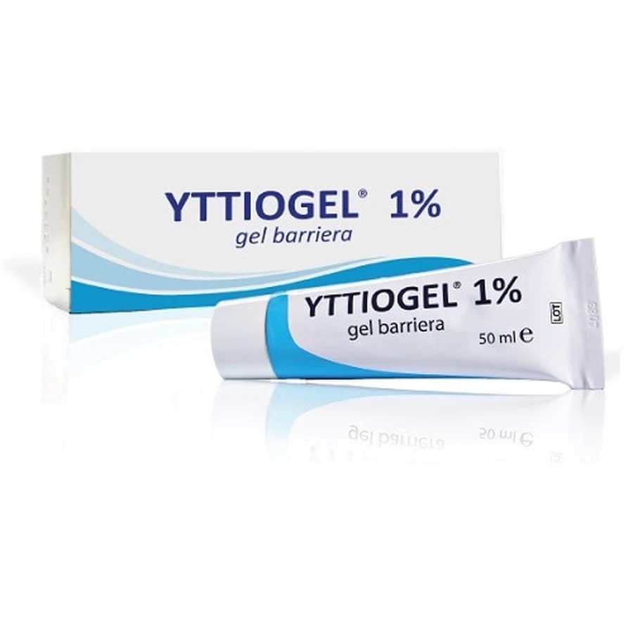 Yttiogel 1% 50ml
