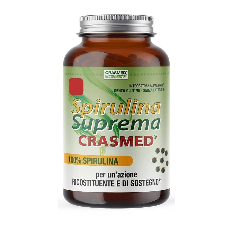 SPIRULINE SUPREM CRASMED540CPR