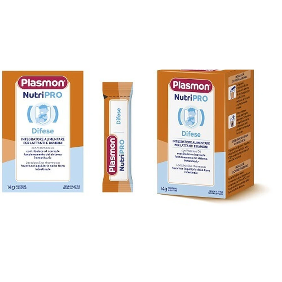PLASMON NUTRIPRO DEFENSES 14BUSTS