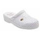 Clog Back Guard Bycast White Unisex Size 43