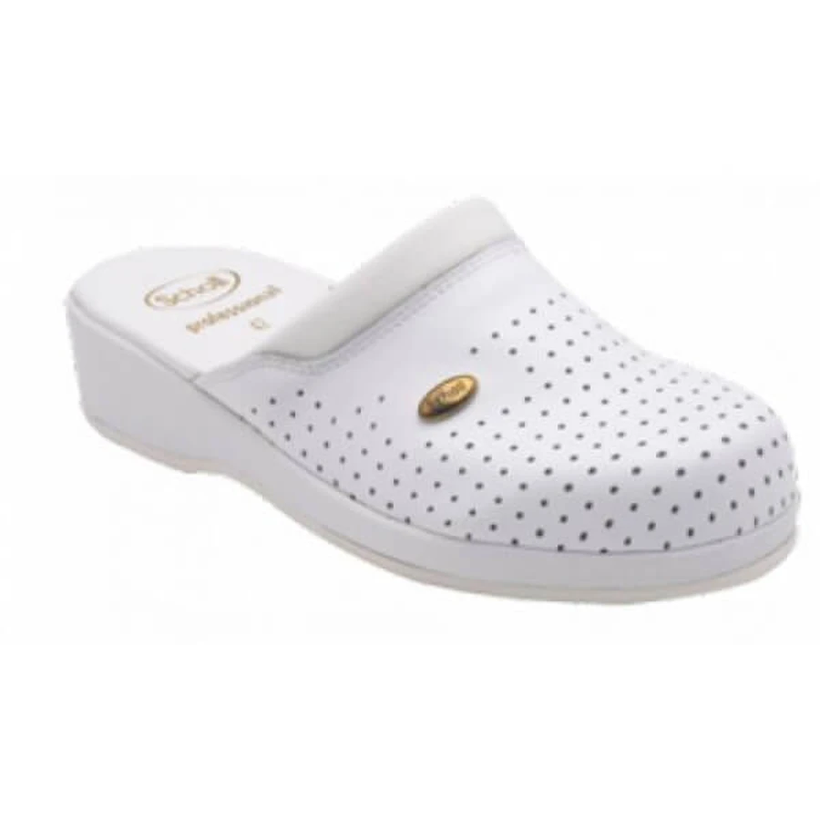 Clog Back Guard Bycast White Unisex Size 43