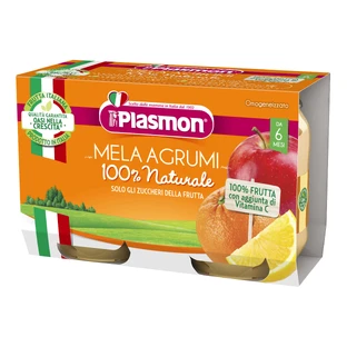 OMO PL.Apfel-Frucht 2x104g