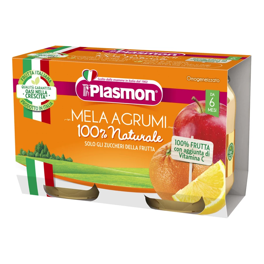 OMO PL.Apfel-Frucht 2x104g