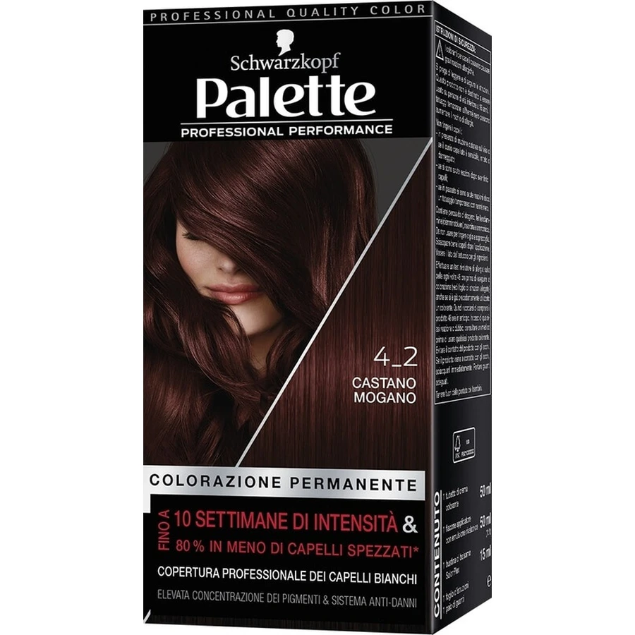 PALETTE NEW 4-2 ACAJOU BRUN