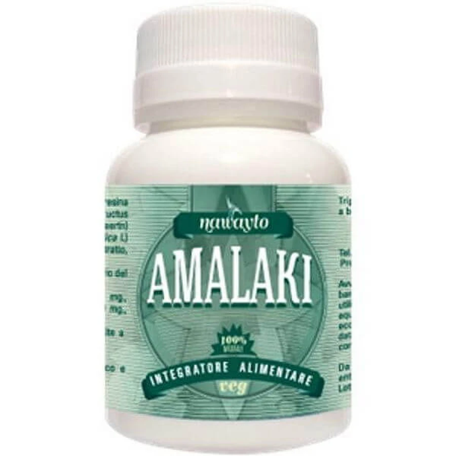 Amalaki Amla Phyllantus 60cpr