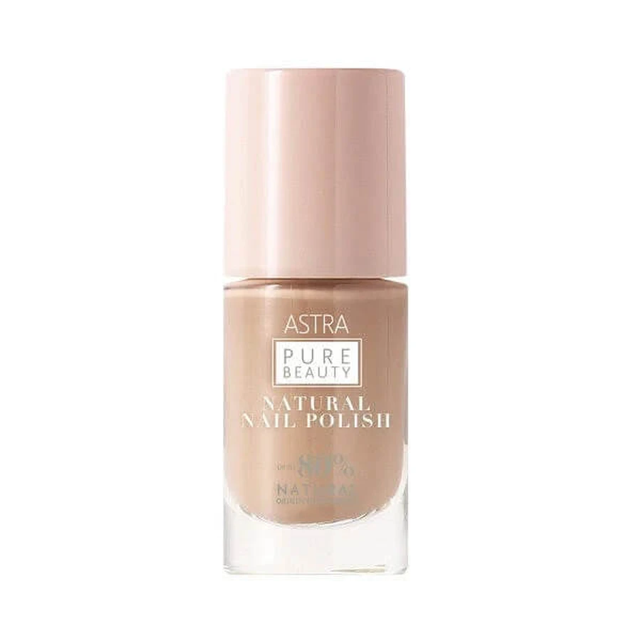 Astra Pure Beauty Naturnagellack 02 Lehm - Nagellack
