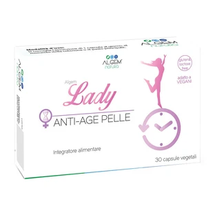 ALGEM LADY A/AGE SKIN 30CPS