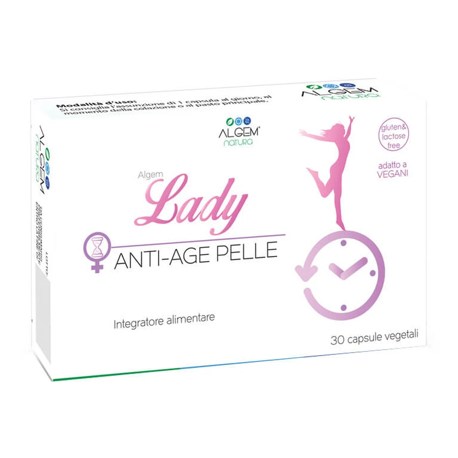 ALGEM LADY A/AGE SKIN 30CPS