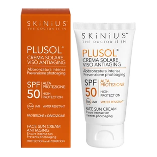 PLUSOL Gesichts-Sonnenschutz 50 50ml