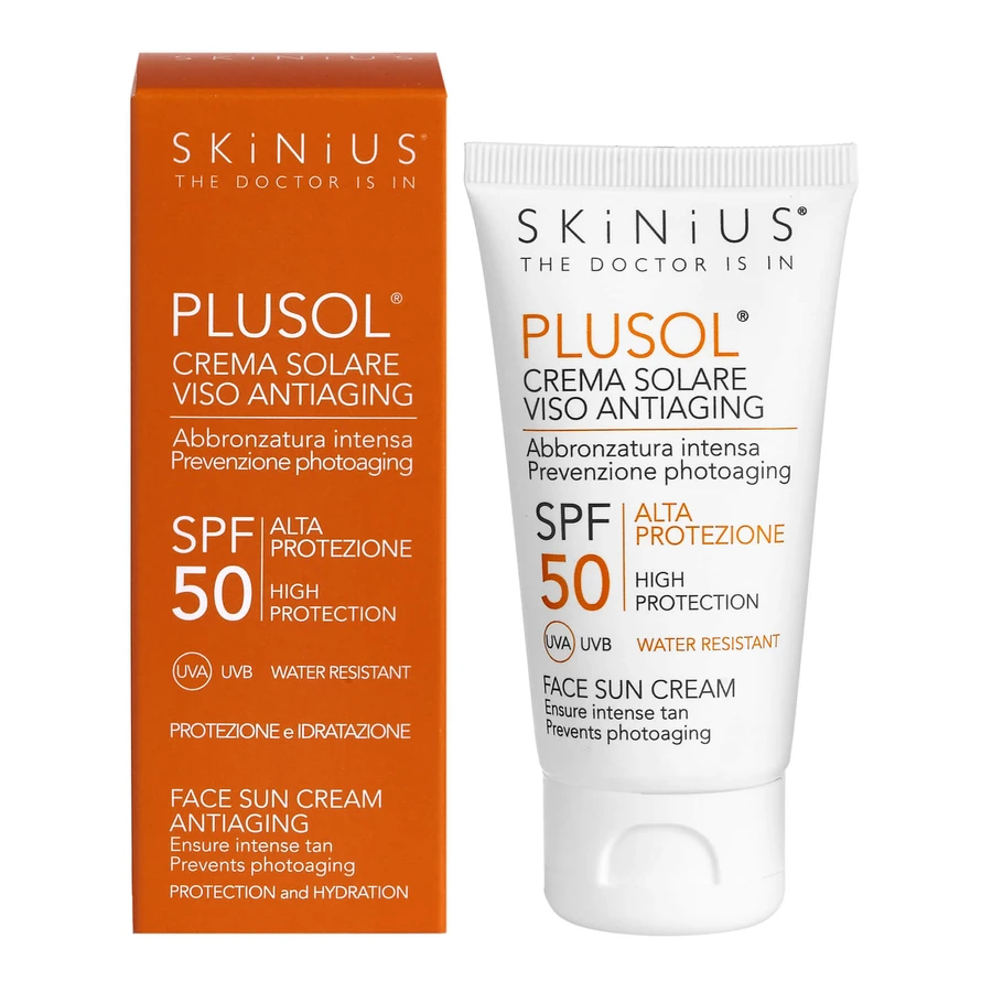 PLUSOL Gesichts-Sonnenschutz 50 50ml