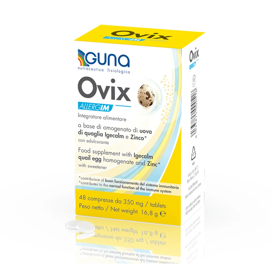 Guna Ovix Allergim 48 Tablets