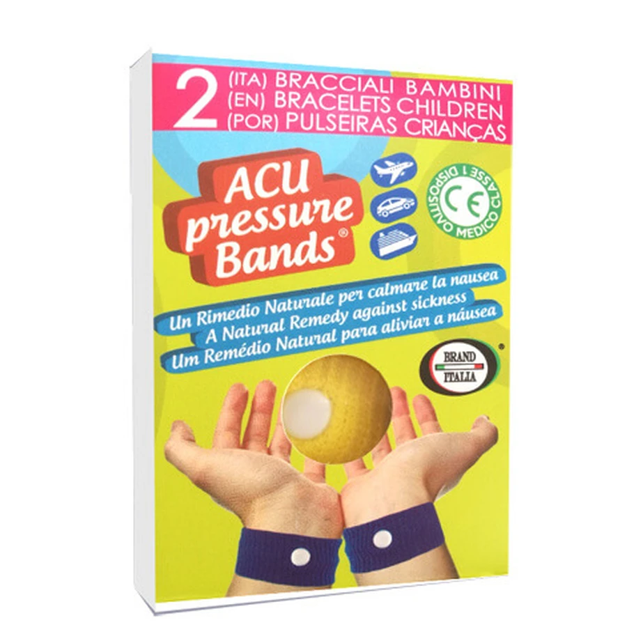 BANDA DE PRESIÓN ACU NIÑOS 2PCS