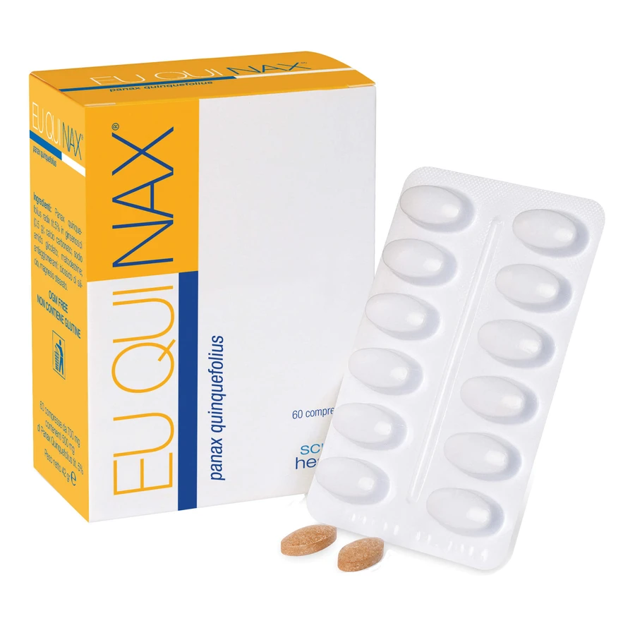 EUQUINAX 60 tabletek 700mg: ceny i cechy