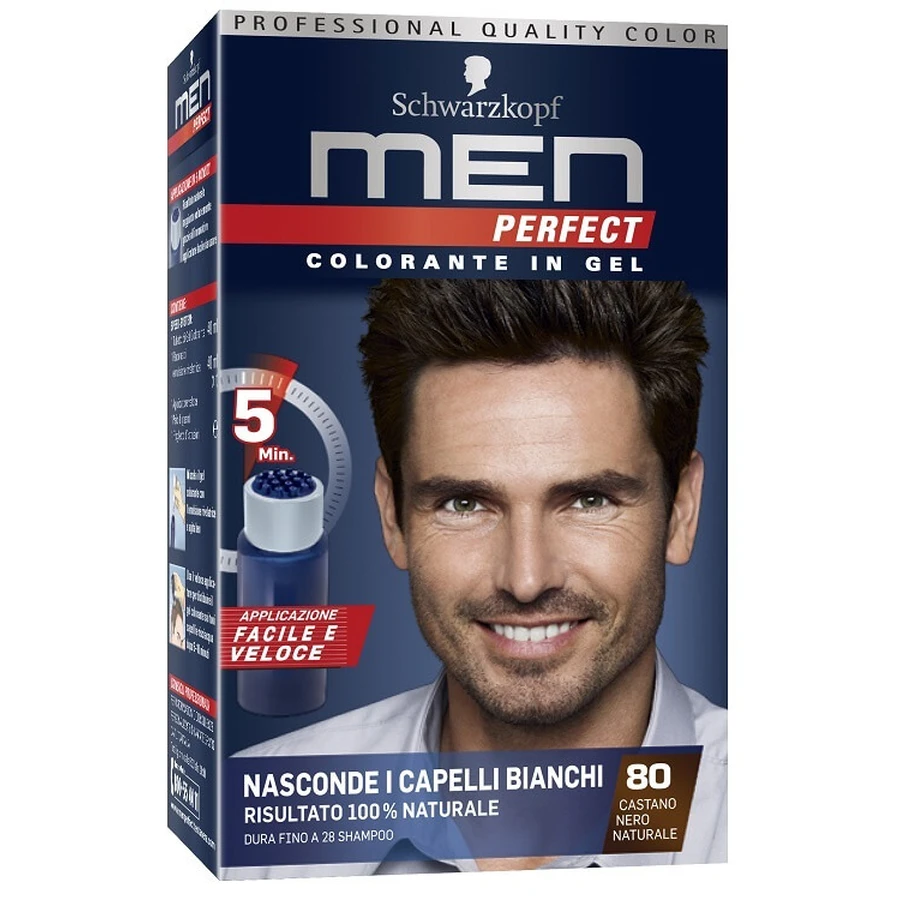 MEN PERFECT 80 BLACK BROWN