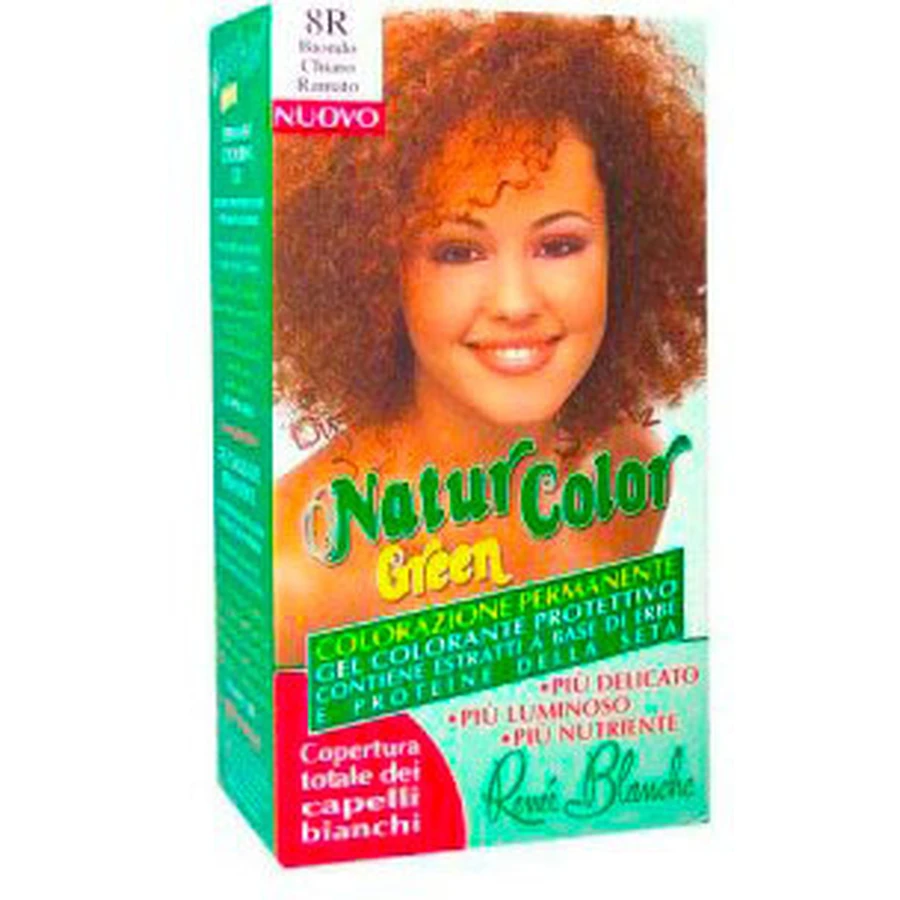 N COULEUR N 8 R BLOND CLAIR CUIVRÉ