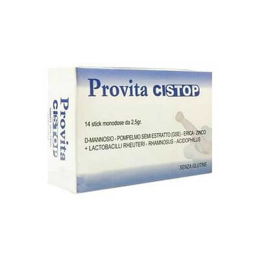 Provita Cistop 14 Single-Dose Stick Packs