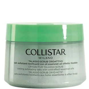 Collistar cryoactive sea salt body scrub invigorating