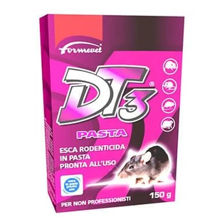 Dt3 Ready-to-use Rodenticide Bait Paste 150 G