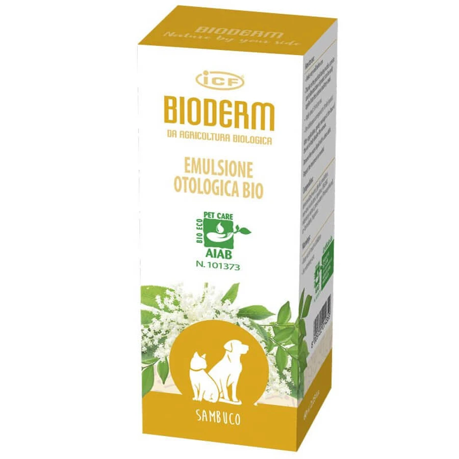 Bioderm Emulsión Otológica Bio ICF 60ml