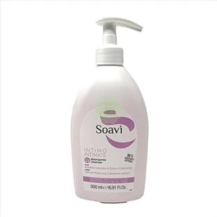 Soavi' Intiem Hydraterend Ph5.5 Fles Met Dispenser 500 ml