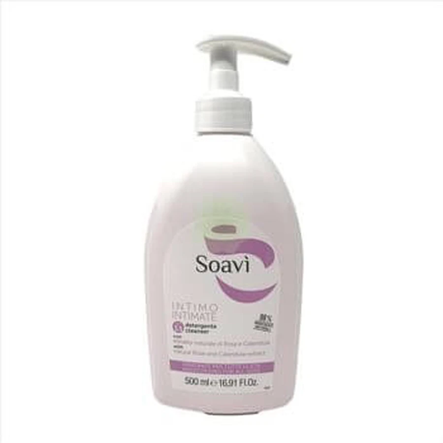 Soavi' Intiem Hydraterend Ph5.5 Fles Met Dispenser 500 ml